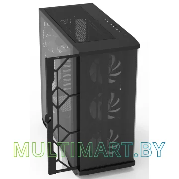 Корпус Zalman Z10 Duo (черный) картинка 6
